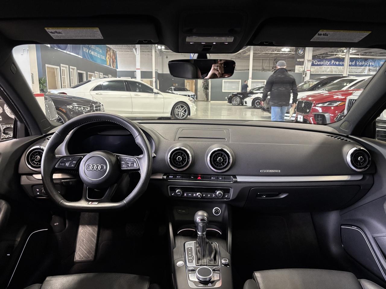 2019 Audi A3 Technik|QUATTRO|S-LINE|CLUSTERNAV|S-TRONIC|BOAUDIO Photo