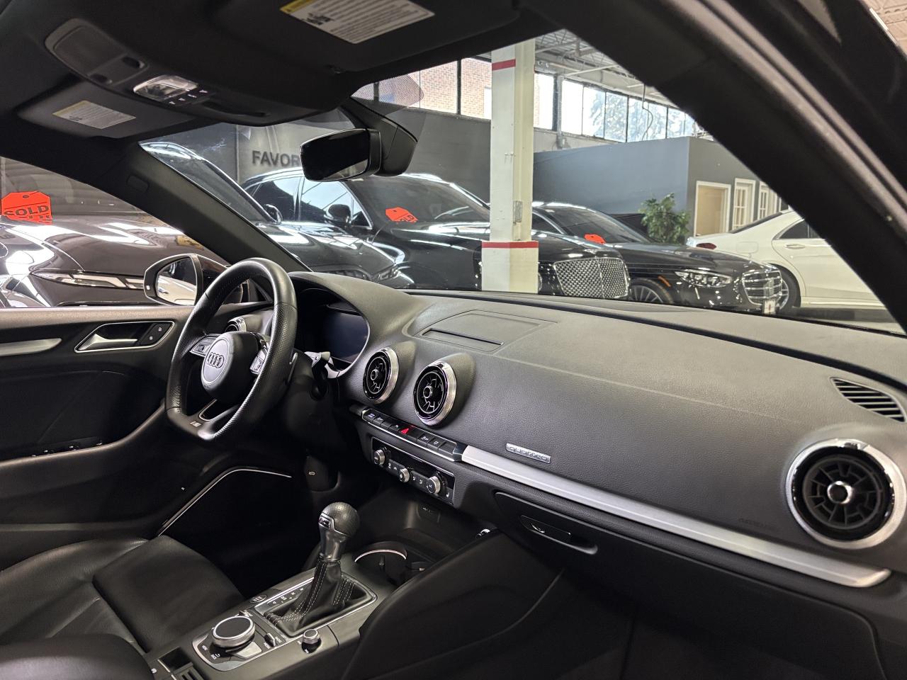 2019 Audi A3 Technik|QUATTRO|S-LINE|CLUSTERNAV|S-TRONIC|BOAUDIO Photo