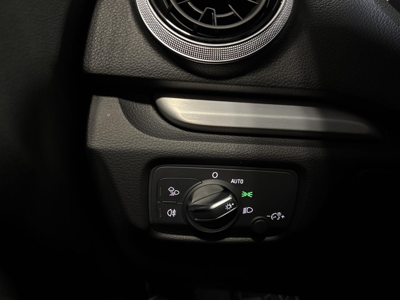 2019 Audi A3 Technik|QUATTRO|S-LINE|CLUSTERNAV|S-TRONIC|BOAUDIO Photo