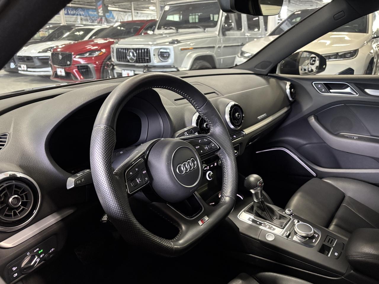 2019 Audi A3 Technik|QUATTRO|S-LINE|CLUSTERNAV|S-TRONIC|BOAUDIO Photo