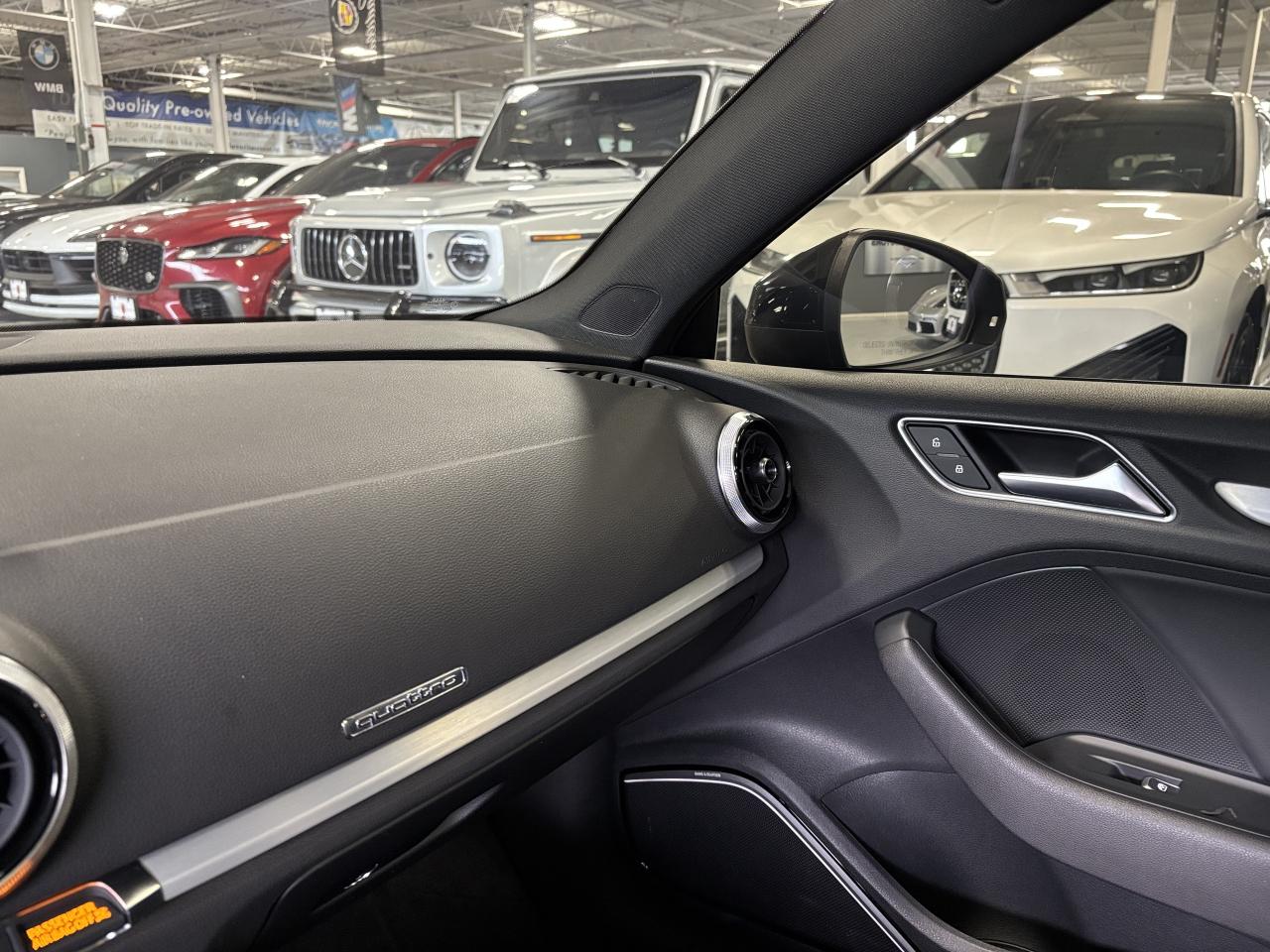 2019 Audi A3 Technik|QUATTRO|S-LINE|CLUSTERNAV|S-TRONIC|BOAUDIO Photo