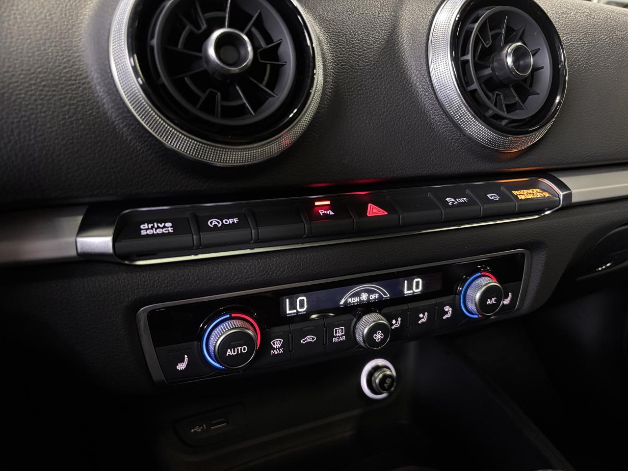 2019 Audi A3 Technik|QUATTRO|S-LINE|CLUSTERNAV|S-TRONIC|BOAUDIO Photo