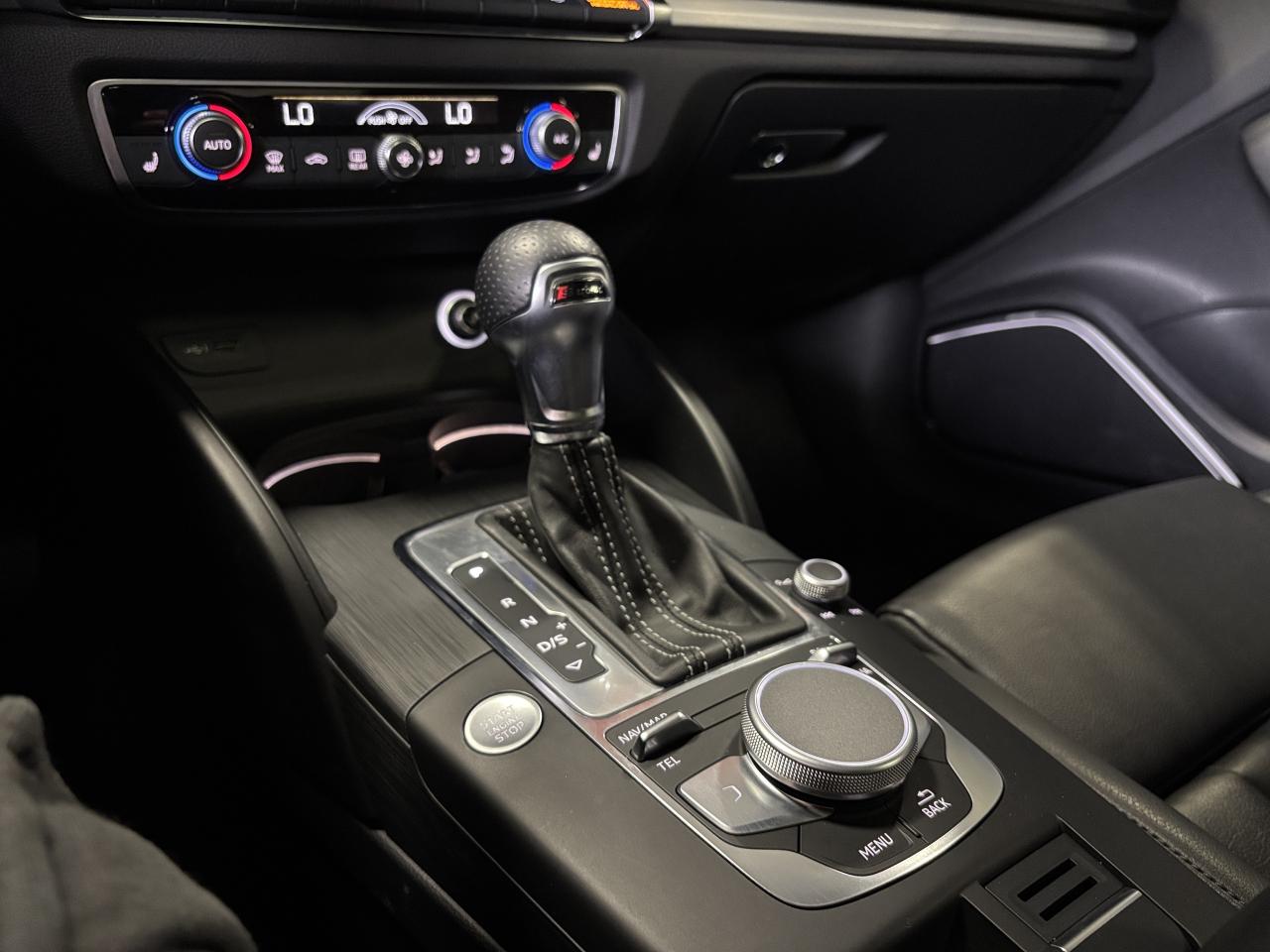 2019 Audi A3 Technik|QUATTRO|S-LINE|CLUSTERNAV|S-TRONIC|BOAUDIO Photo