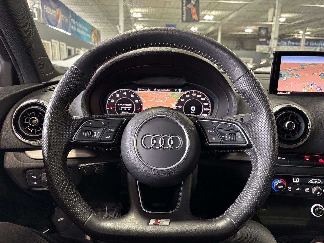 2019 Audi A3 Technik|QUATTRO|S-LINE|CLUSTERNAV|S-TRONIC|BOAUDIO Photo