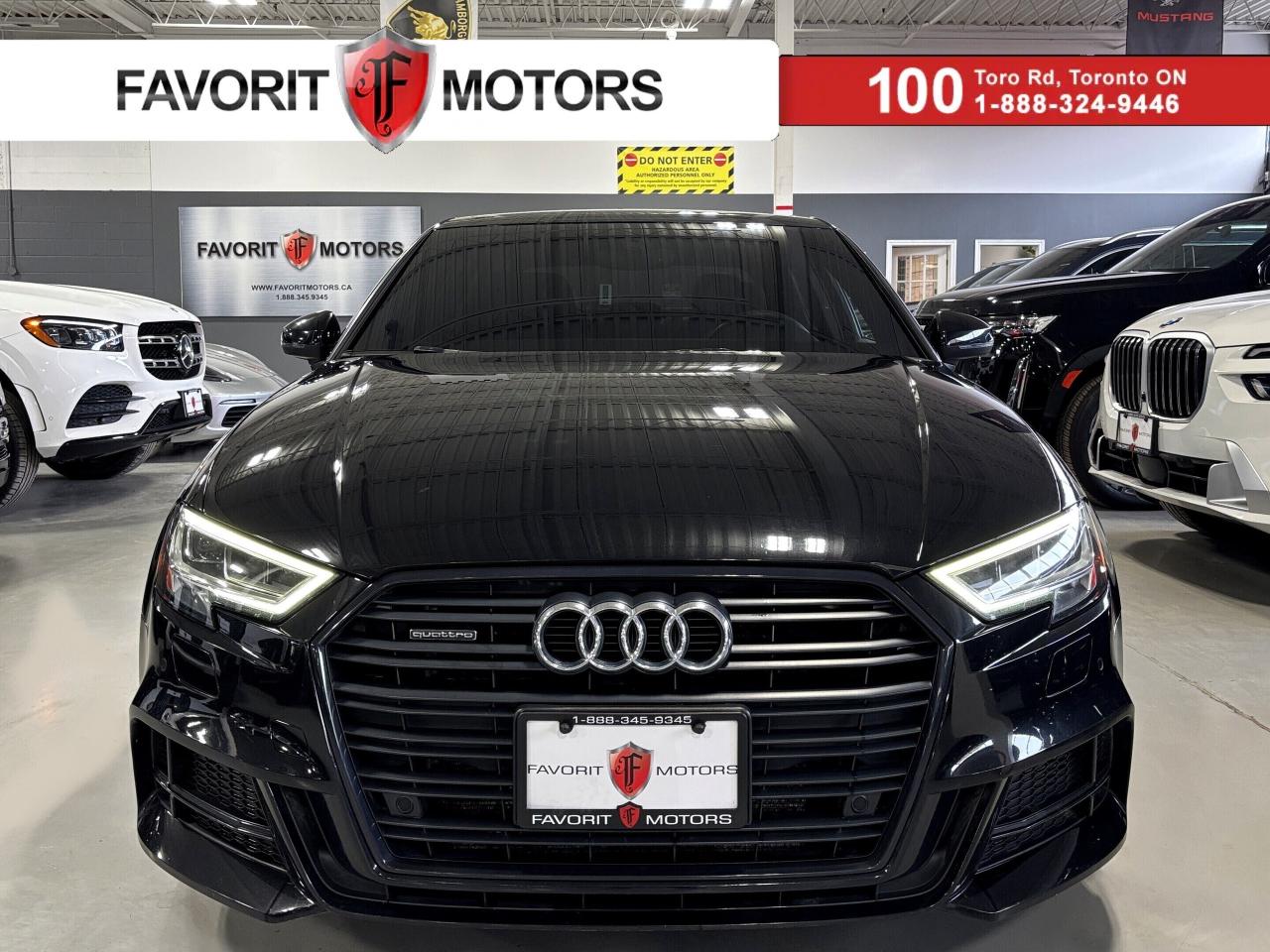 2019 Audi A3 Technik|QUATTRO|S-LINE|CLUSTERNAV|S-TRONIC|BOAUDIO - Photo #1