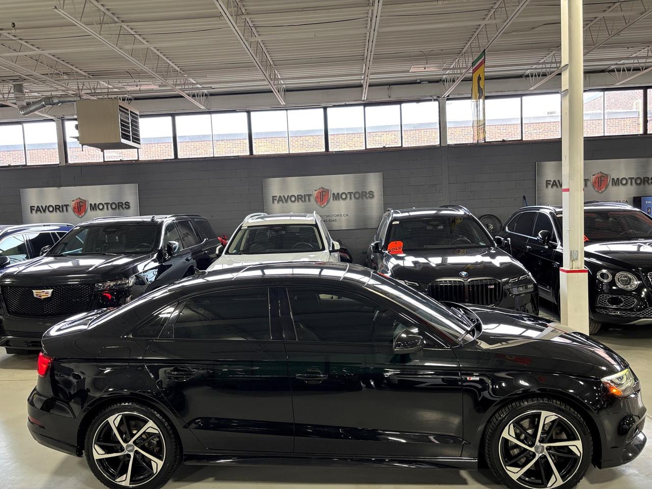2019 Audi A3 Technik|QUATTRO|S-LINE|CLUSTERNAV|S-TRONIC|BOAUDIO Photo
