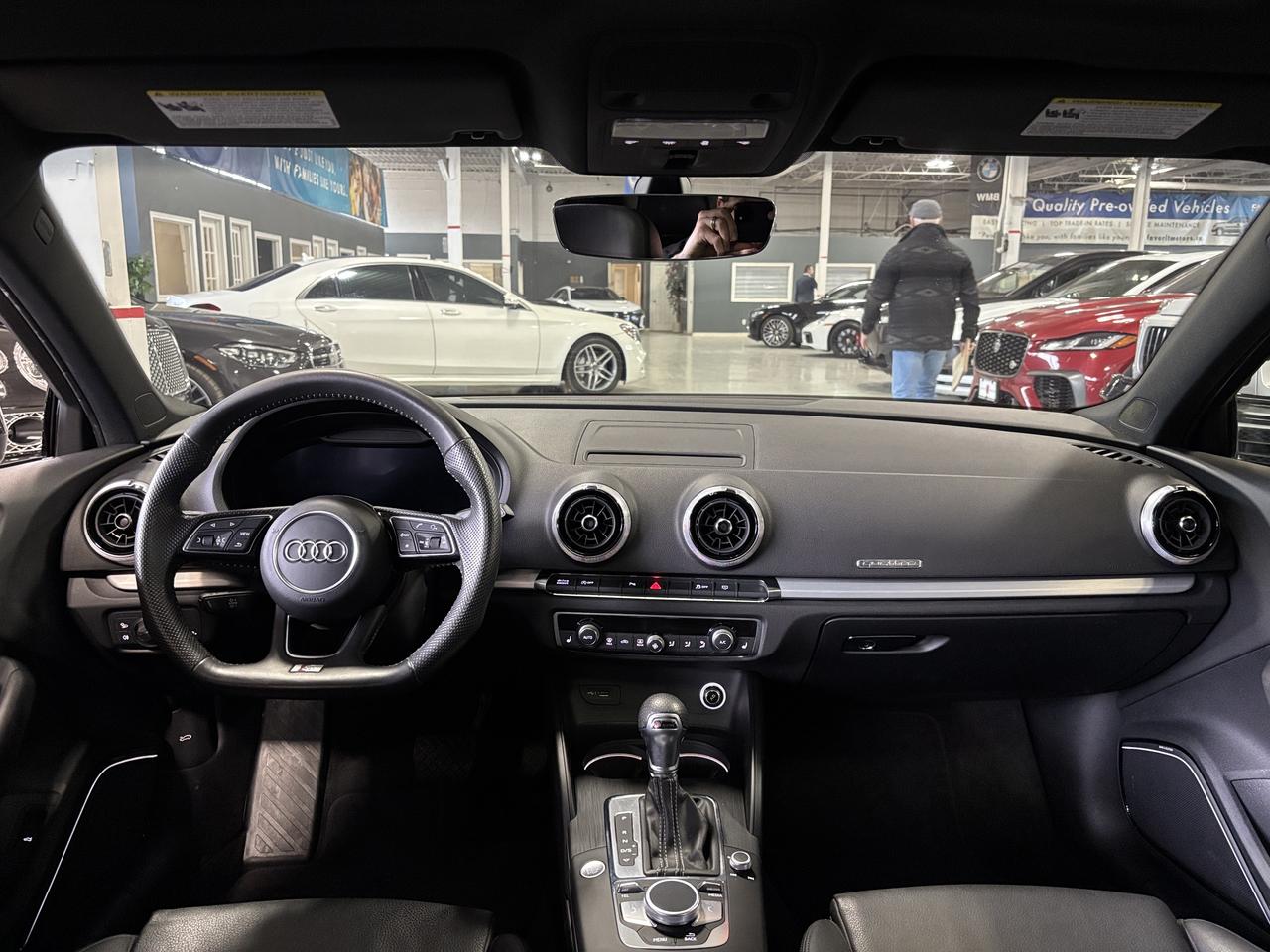 2019 Audi A3 Technik|QUATTRO|S-LINE|CLUSTERNAV|S-TRONIC|BOAUDIO Photo