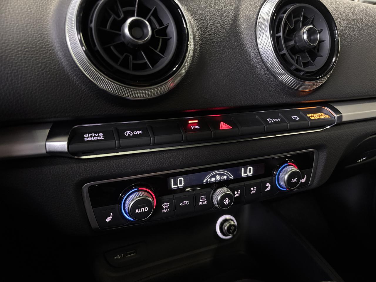 2019 Audi A3 Technik|QUATTRO|S-LINE|CLUSTERNAV|S-TRONIC|BOAUDIO Photo