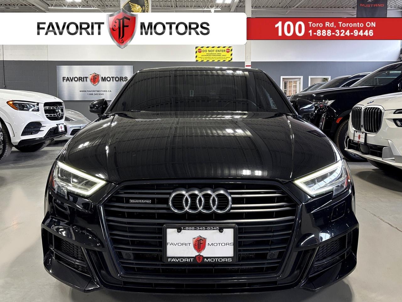 2019 Audi A3 Technik|QUATTRO|S-LINE|CLUSTERNAV|S-TRONIC|BOAUDIO Photo0