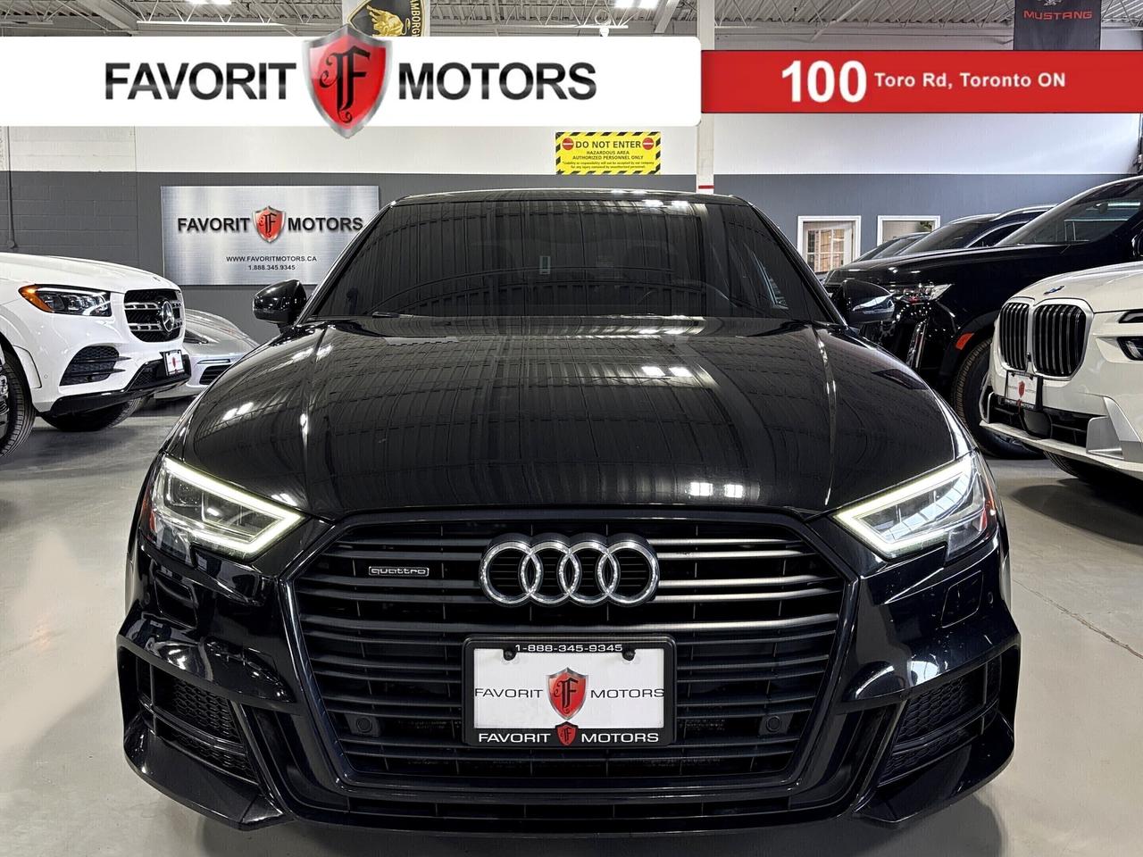 2019 Audi A3 Technik|QUATTRO|S-LINE|CLUSTERNAV|S-TRONIC|BOAUDIO - Photo #1