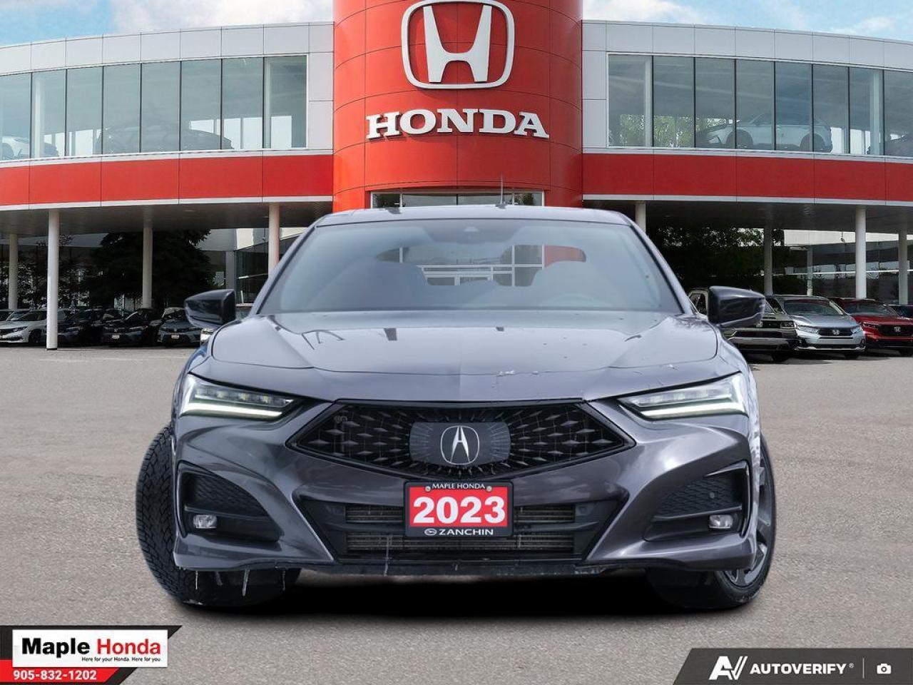 2023 Acura TLX SH-AWD| Leather Seats| Heated Seats| Auto Start| V Photo