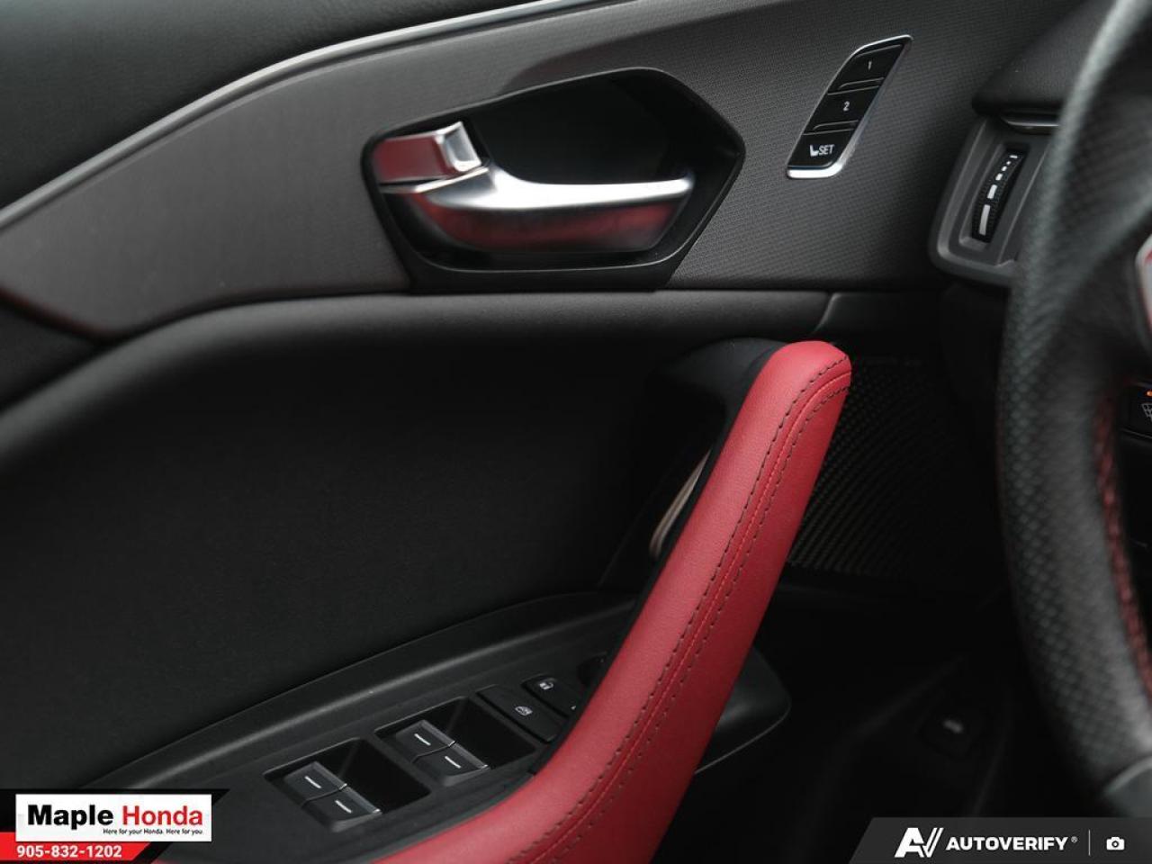 2023 Acura TLX SH-AWD| Leather Seats| Heated Seats| Auto Start| V Photo