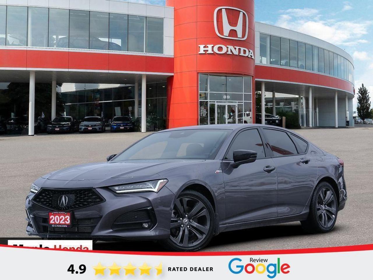 2023 Acura TLX SH-AWD| Leather Ventilated Seats| Heated Seats| Au Photo0