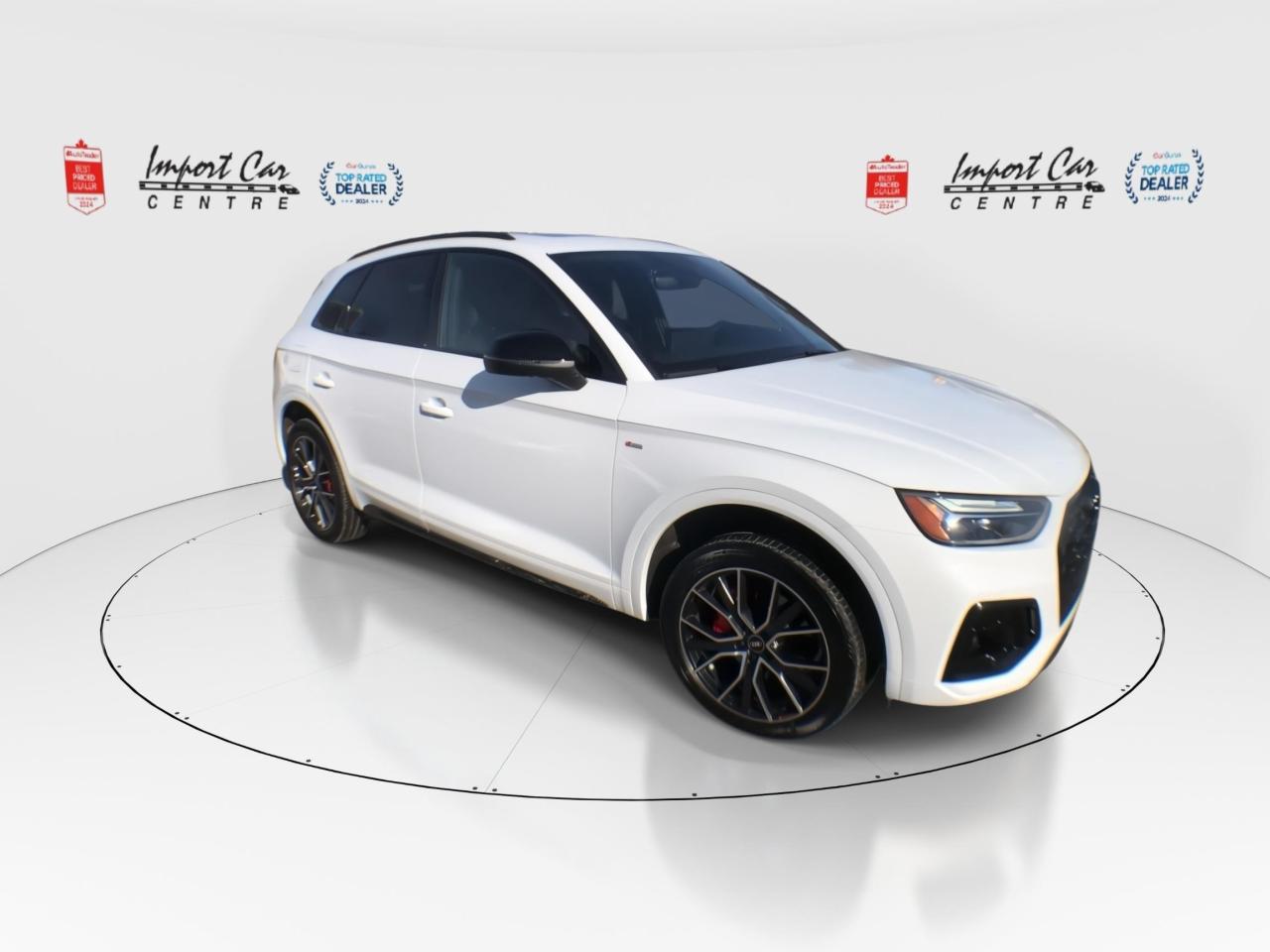 2025 Audi Q5 45 Progressiv LEATHER, PAN.ROOF, NAVI, ADAPTIVE CR Photo