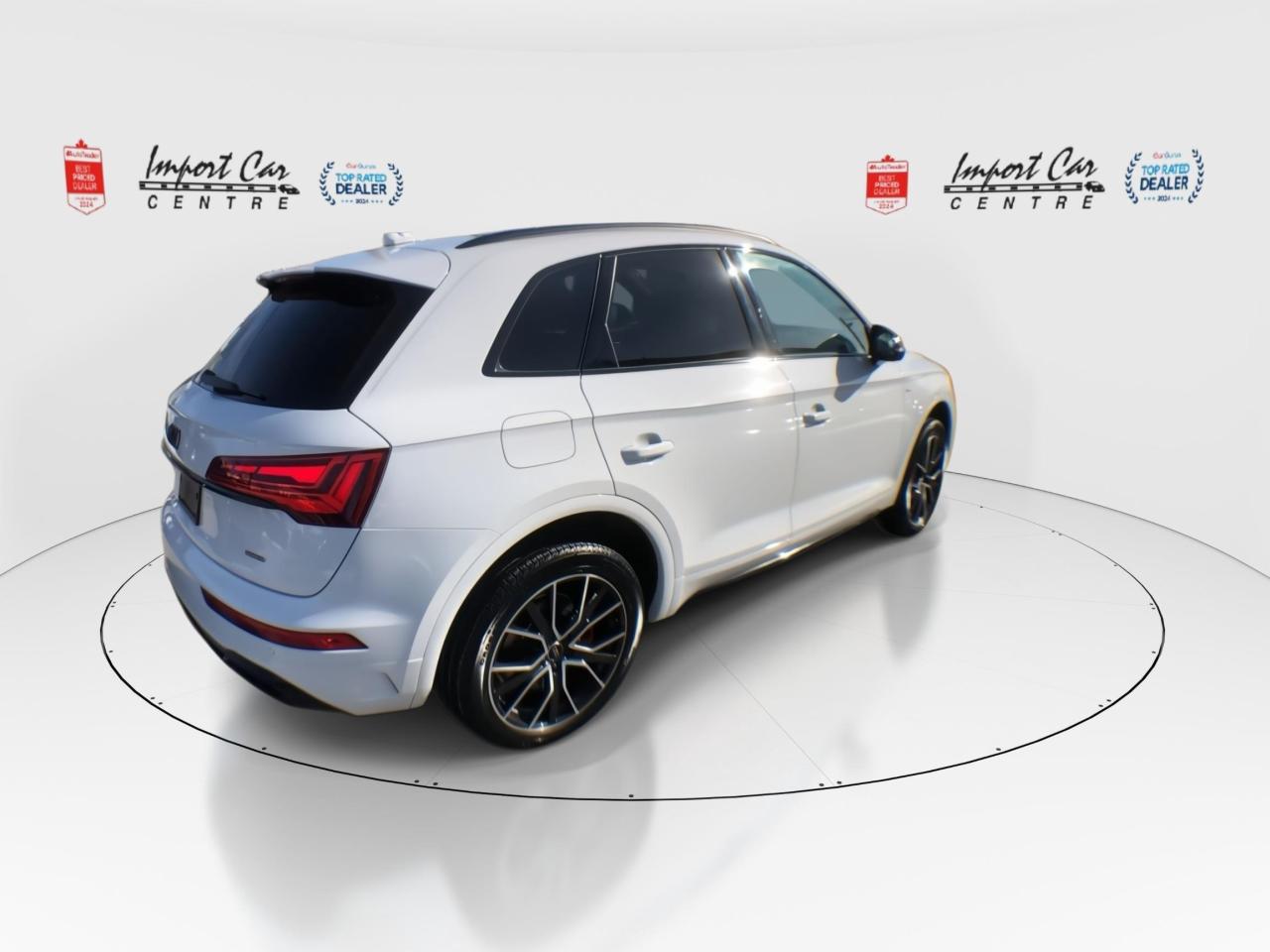 2025 Audi Q5 45 Progressiv LEATHER, PAN.ROOF, NAVI, ADAPTIVE CR Photo