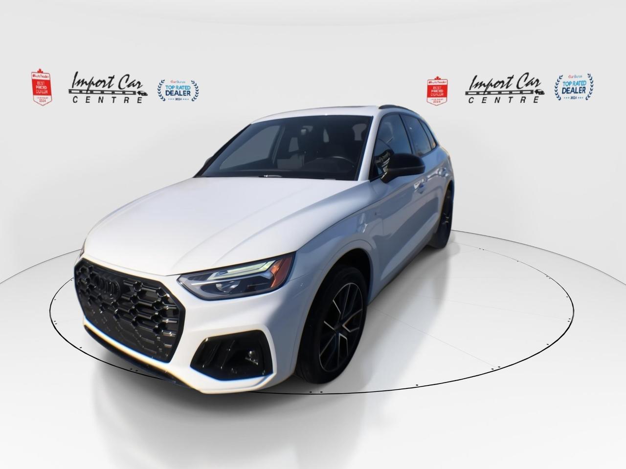 2025 Audi Q5 45 Progressiv LEATHER, PAN.ROOF, NAVI, ADAPTIVE CR Photo