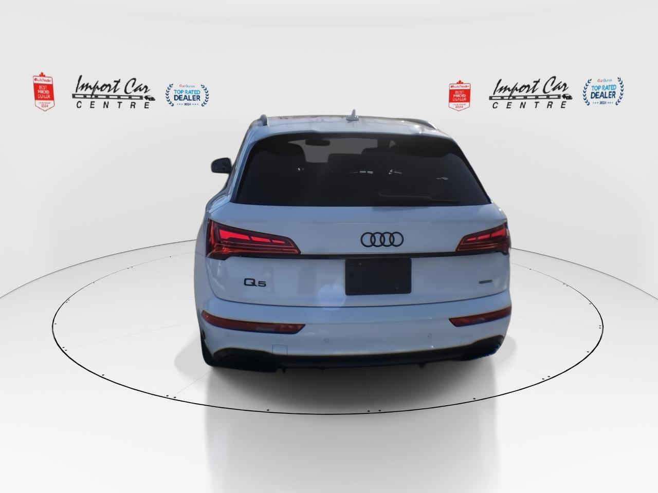 2025 Audi Q5 45 Progressiv LEATHER, PAN.ROOF, NAVI, ADAPTIVE CR Photo