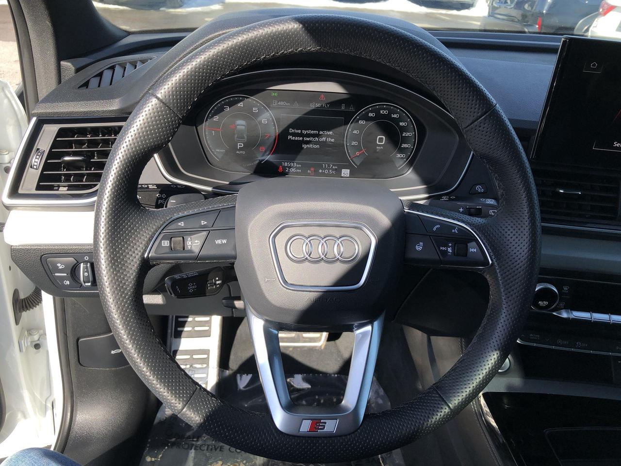 2025 Audi Q5 45 Progressiv LEATHER, PAN.ROOF, NAVI, ADAPTIVE CR Photo