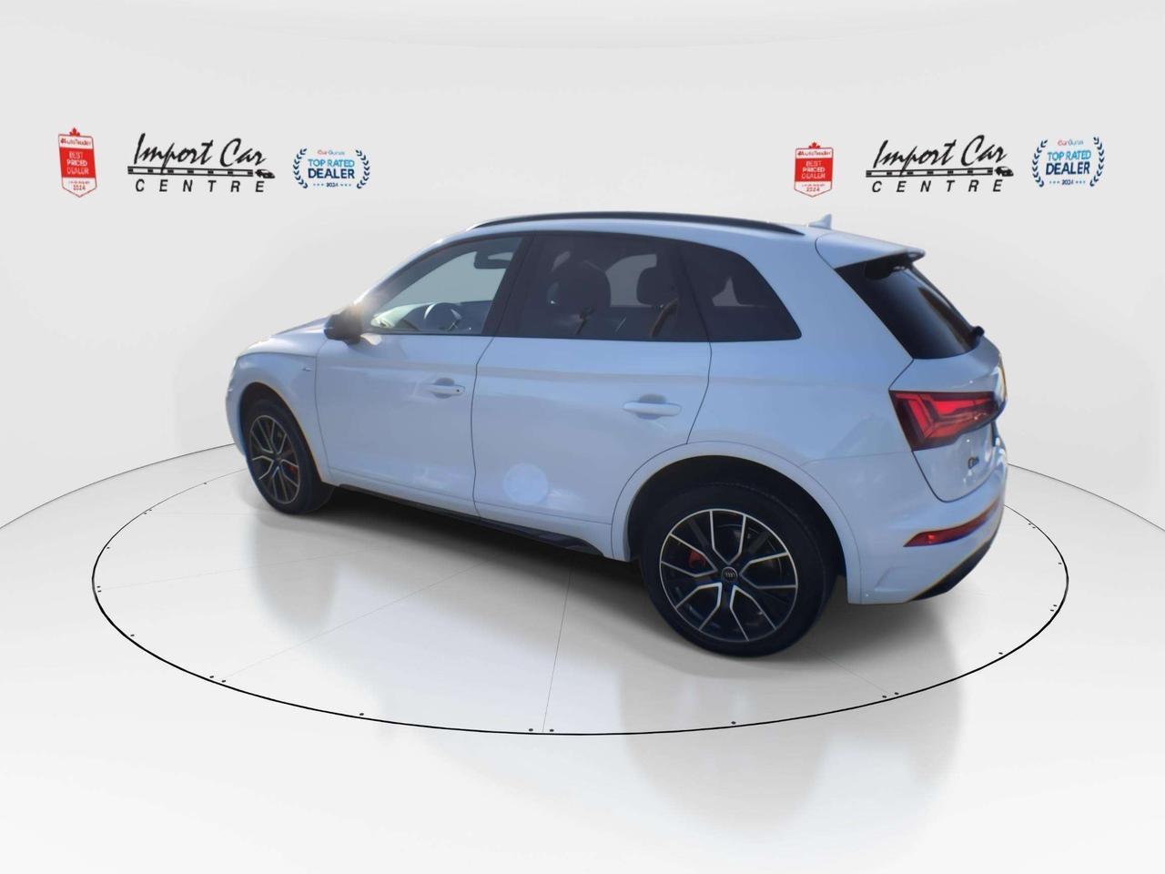 2025 Audi Q5 45 Progressiv LEATHER, PAN.ROOF, NAVI, ADAPTIVE CRUISE, LANE ASSIST, VIRTUAL COCKPIT, 20 AUDI SPORT ALLOYS Photo