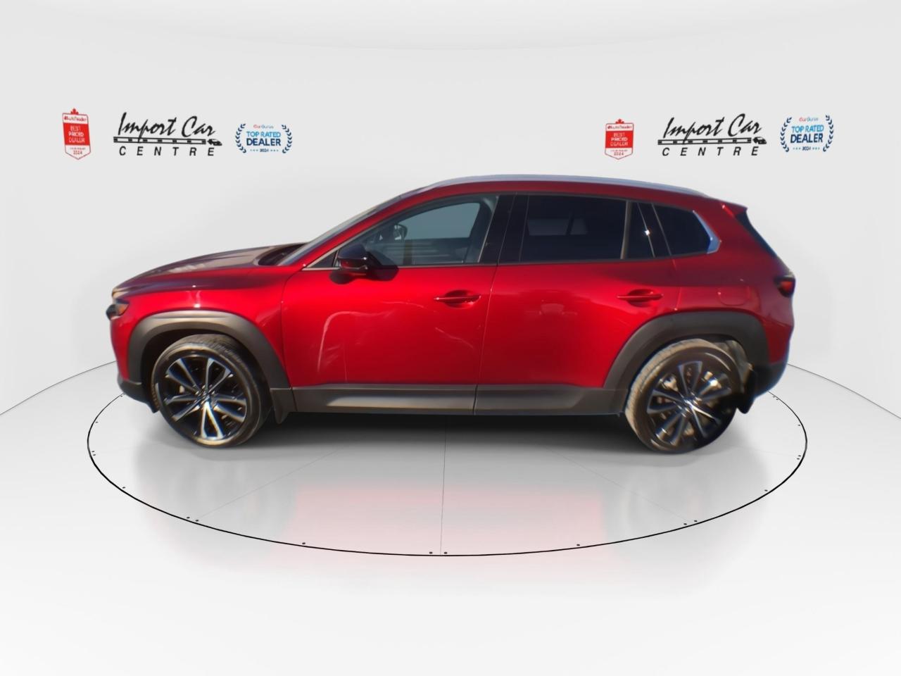 2024 Mazda CX-50 GT w/Turbo TURBO!!  LEATHER, ROOF, NAVI, BOSE SOUN Photo