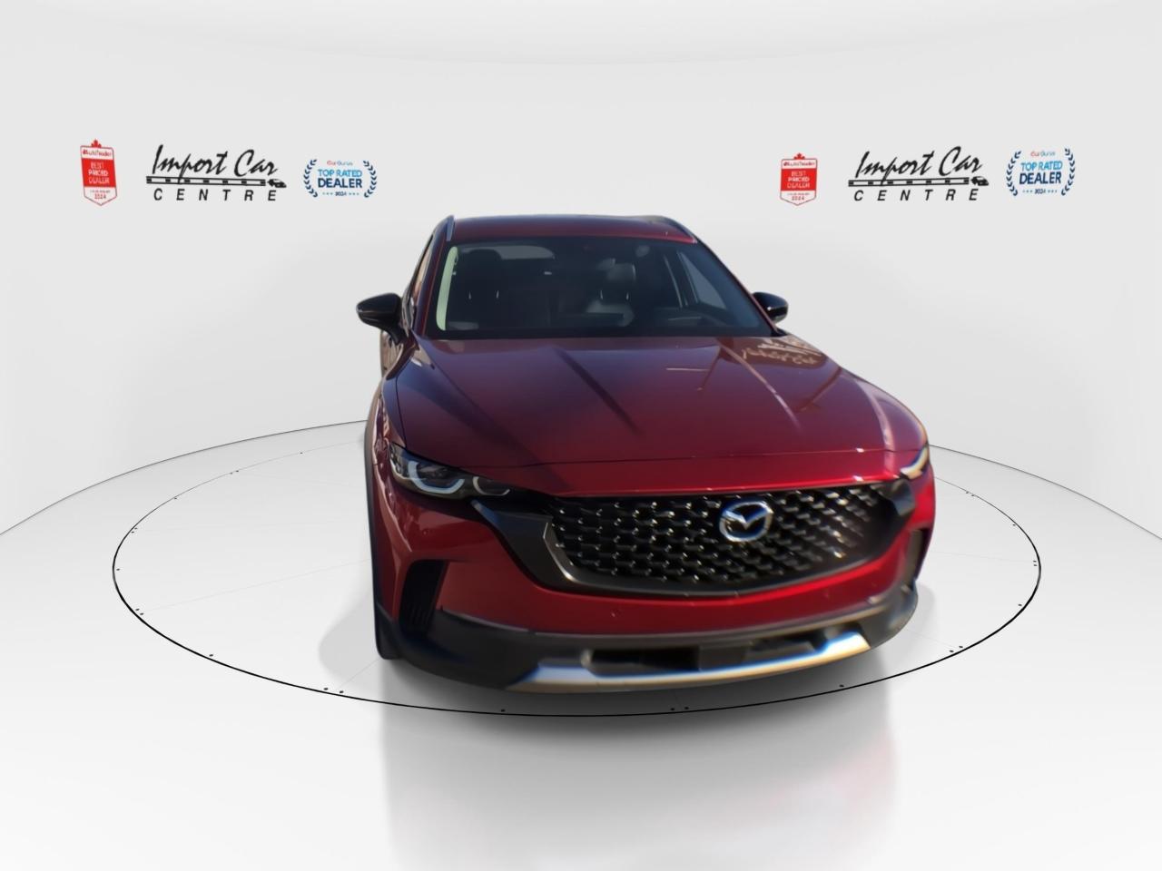 2024 Mazda CX-50 GT w/Turbo TURBO!!  LEATHER, ROOF, NAVI, BOSE SOUN Photo2