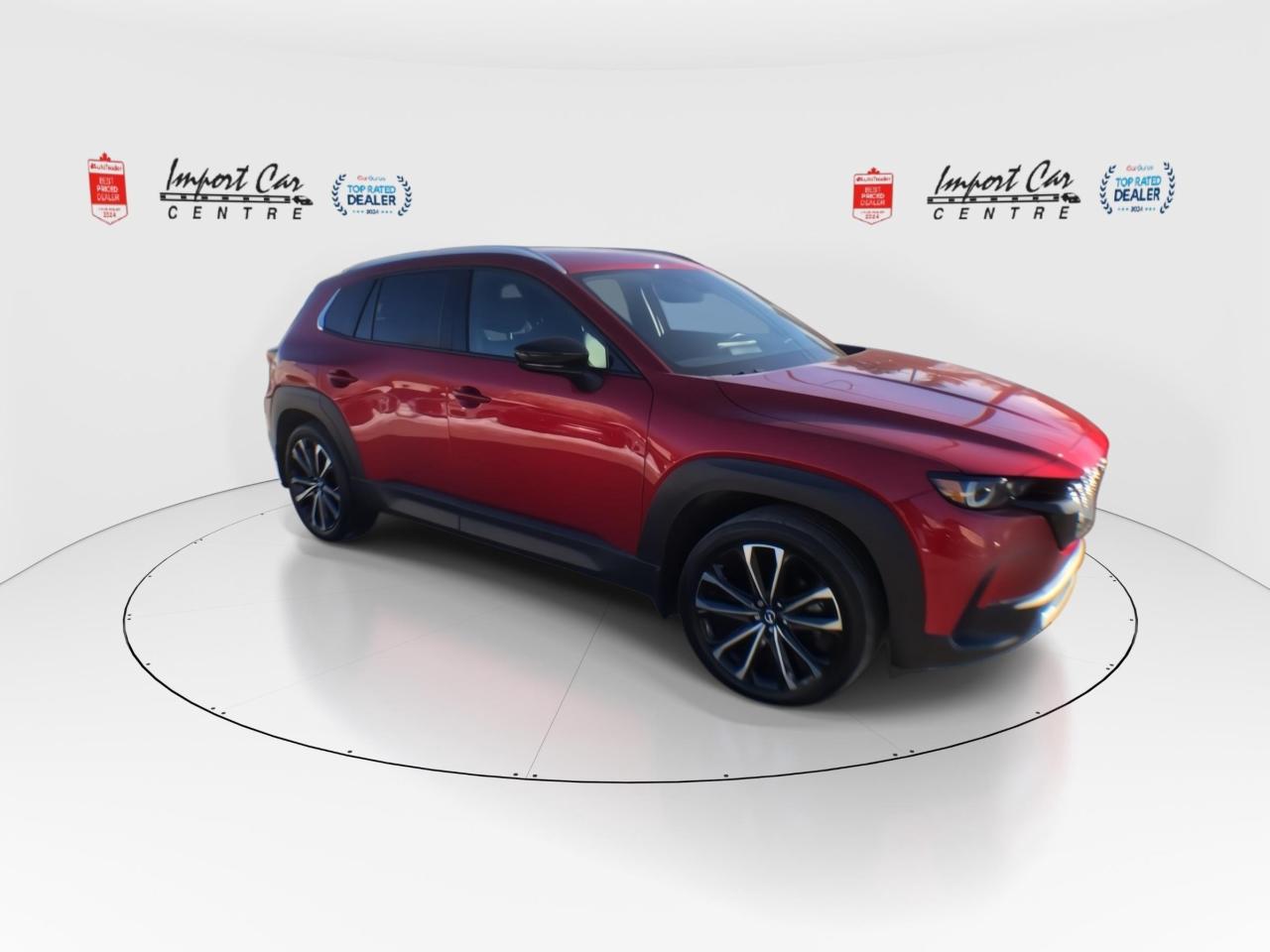 2024 Mazda CX-50 GT w/Turbo TURBO!!  LEATHER, ROOF, NAVI, BOSE SOUN Photo