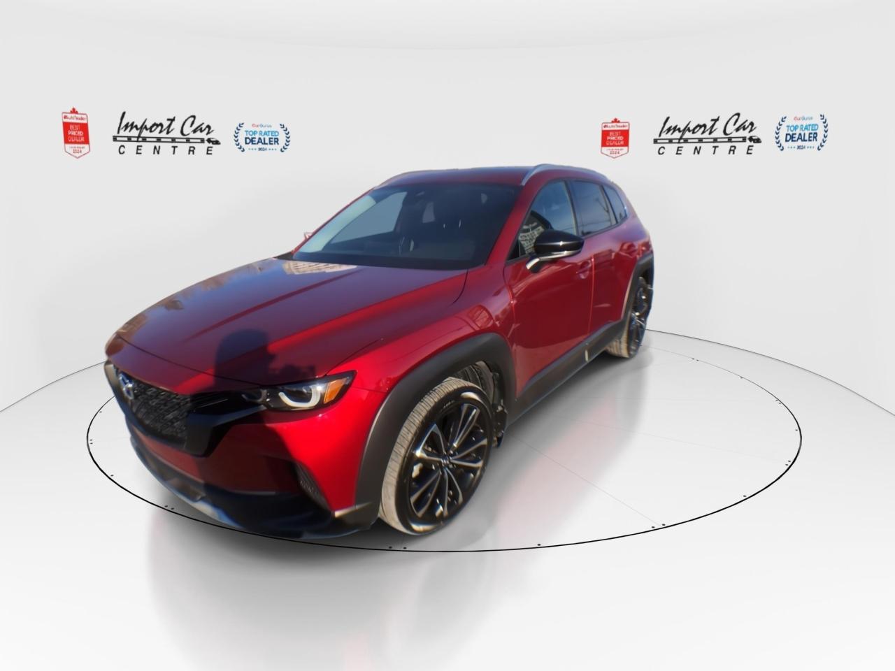 2024 Mazda CX-50 GT w/Turbo TURBO!!  LEATHER, ROOF, NAVI, BOSE SOUN Photo3