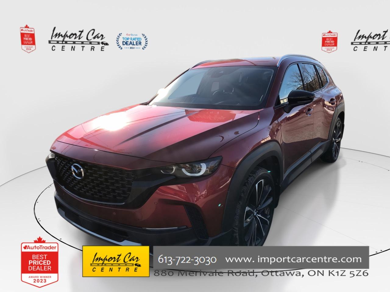 2024 Mazda CX-50 GT w/Turbo TURBO!!  LEATHER, ROOF, NAVI, BOSE SOUN Photo