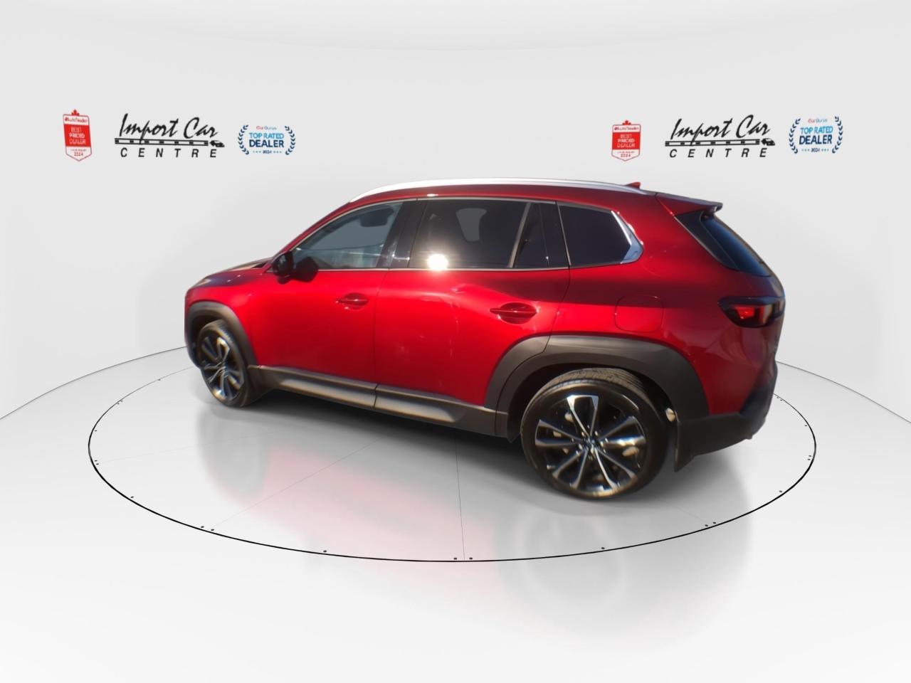 2024 Mazda CX-50 GT w/Turbo TURBO!!  LEATHER, ROOF, NAVI, BOSE SOUN Photo