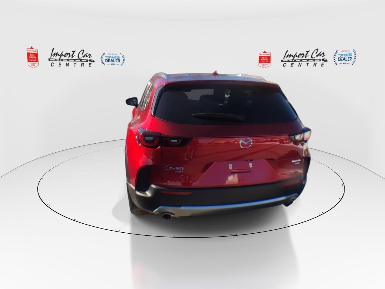 2024 Mazda CX-50 GT w/Turbo TURBO!!  LEATHER, ROOF, NAVI, BOSE SOUN Photo