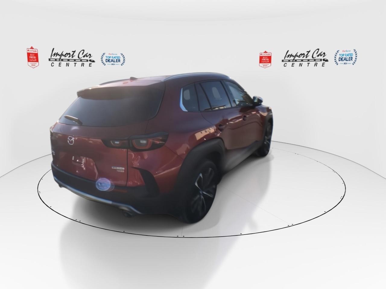 2024 Mazda CX-50 GT w/Turbo TURBO!!  LEATHER, ROOF, NAVI, BOSE SOUN Photo