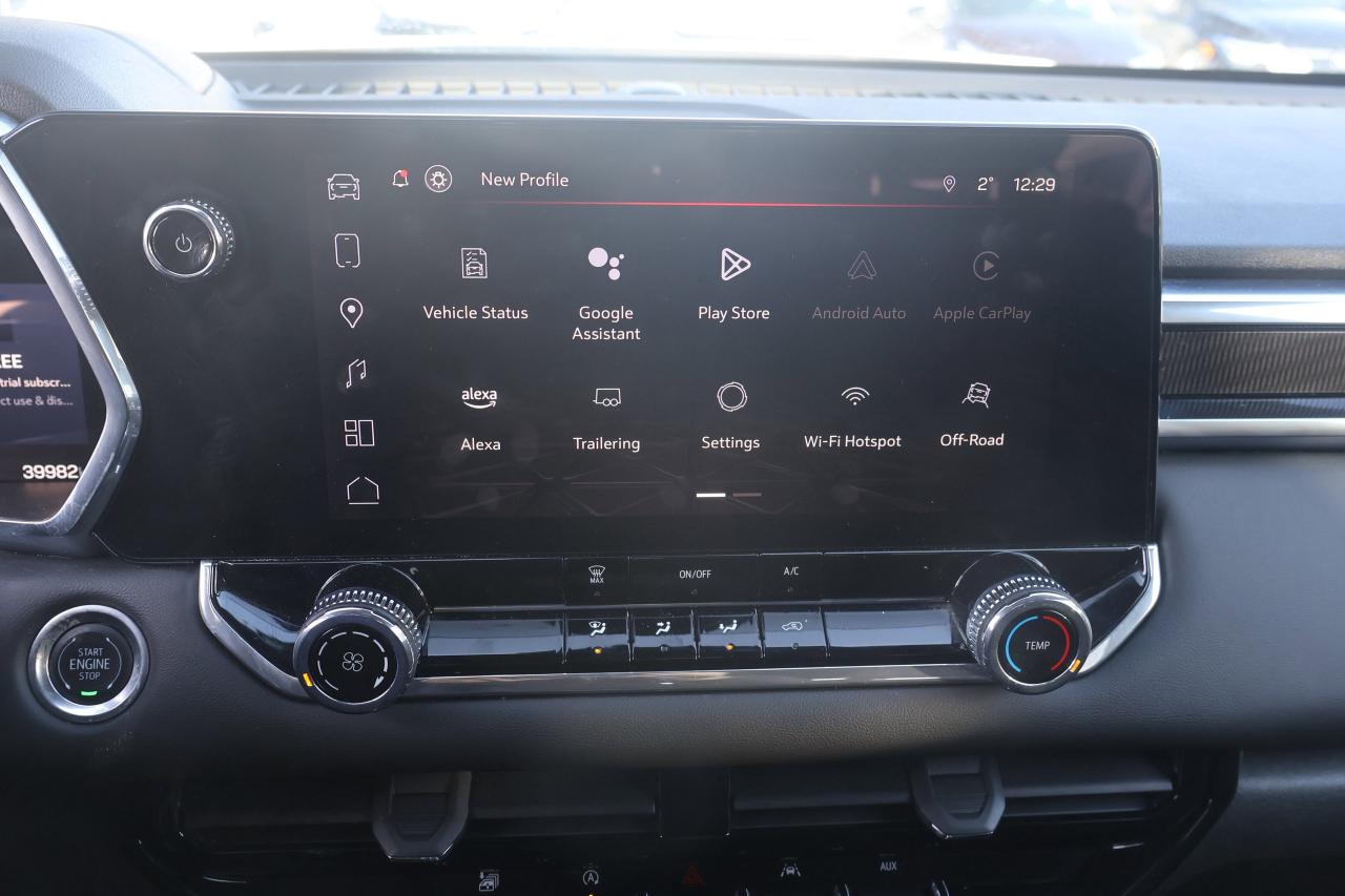 2024 GMC Canyon Elevation | | Nav System | Photo