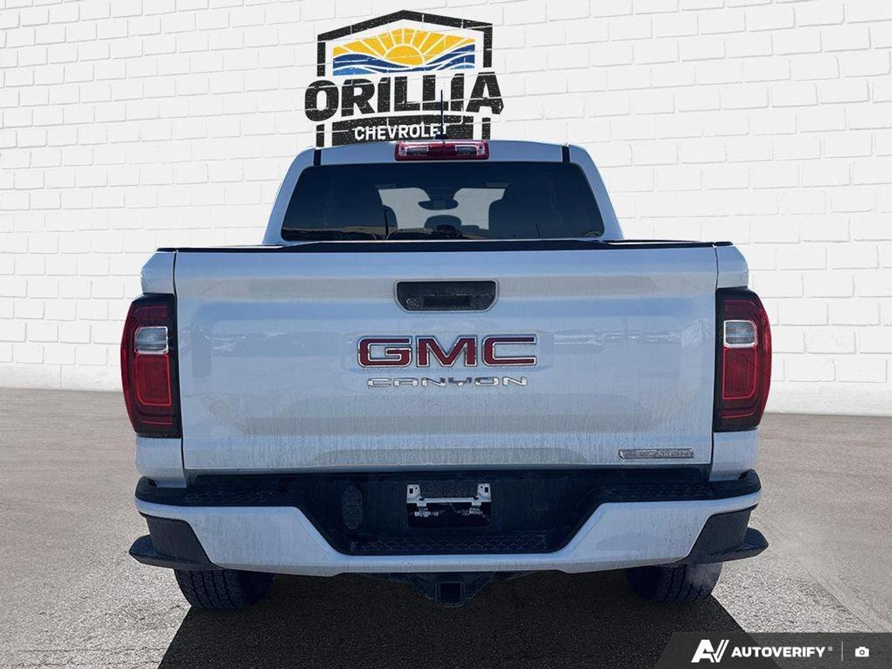 2024 GMC Canyon Elevation | | Nav System | Photo