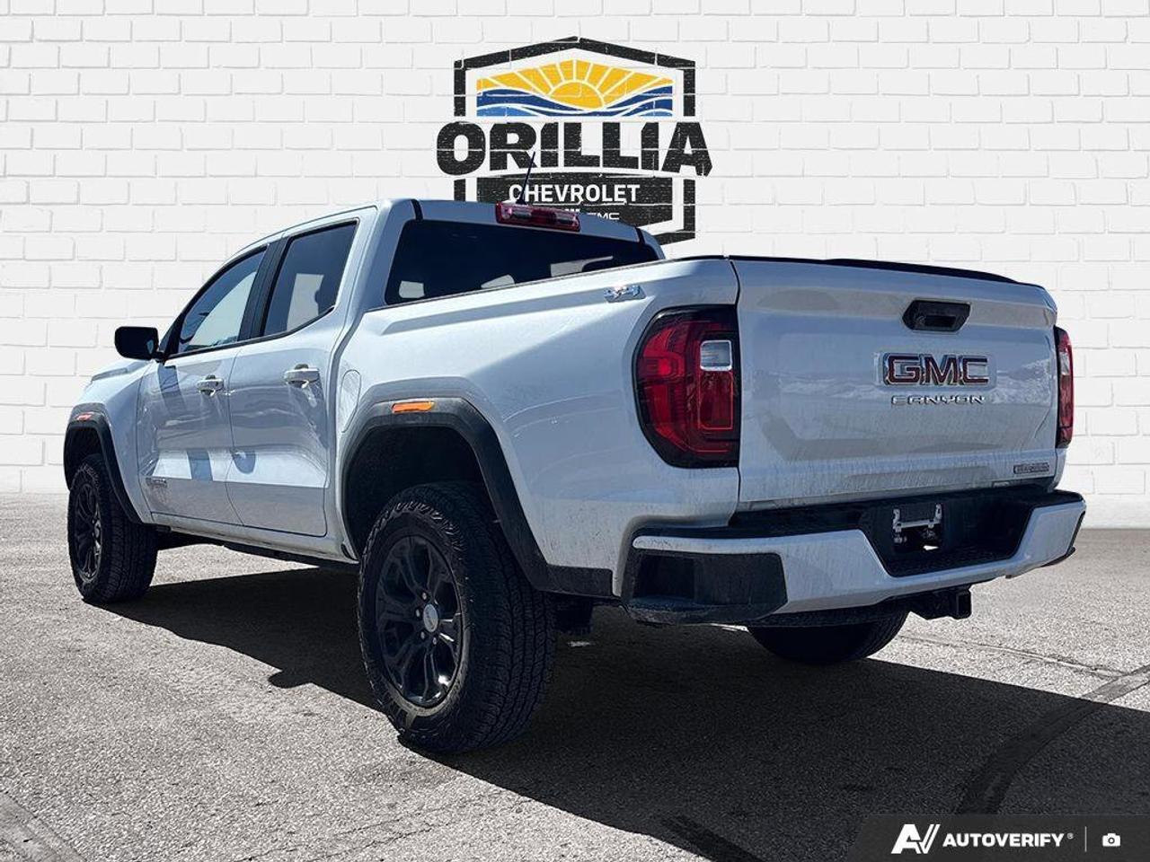 2024 GMC Canyon Elevation | | Nav System | Photo