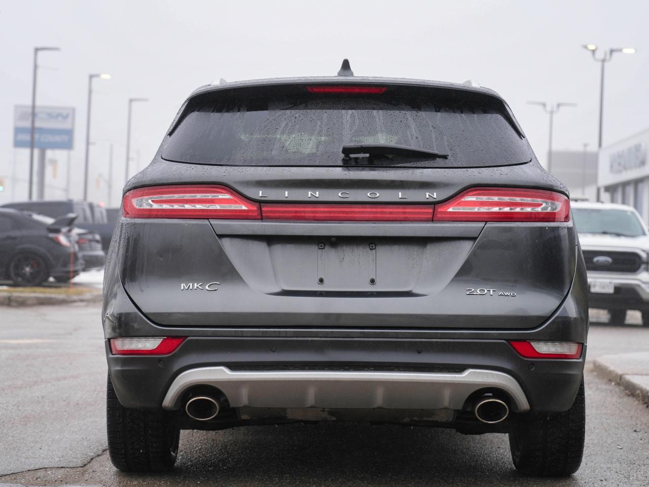 2018 Lincoln MKC WELL MAINTAINED | AWD | LEATHER | WNTER WHEELS & R Photo