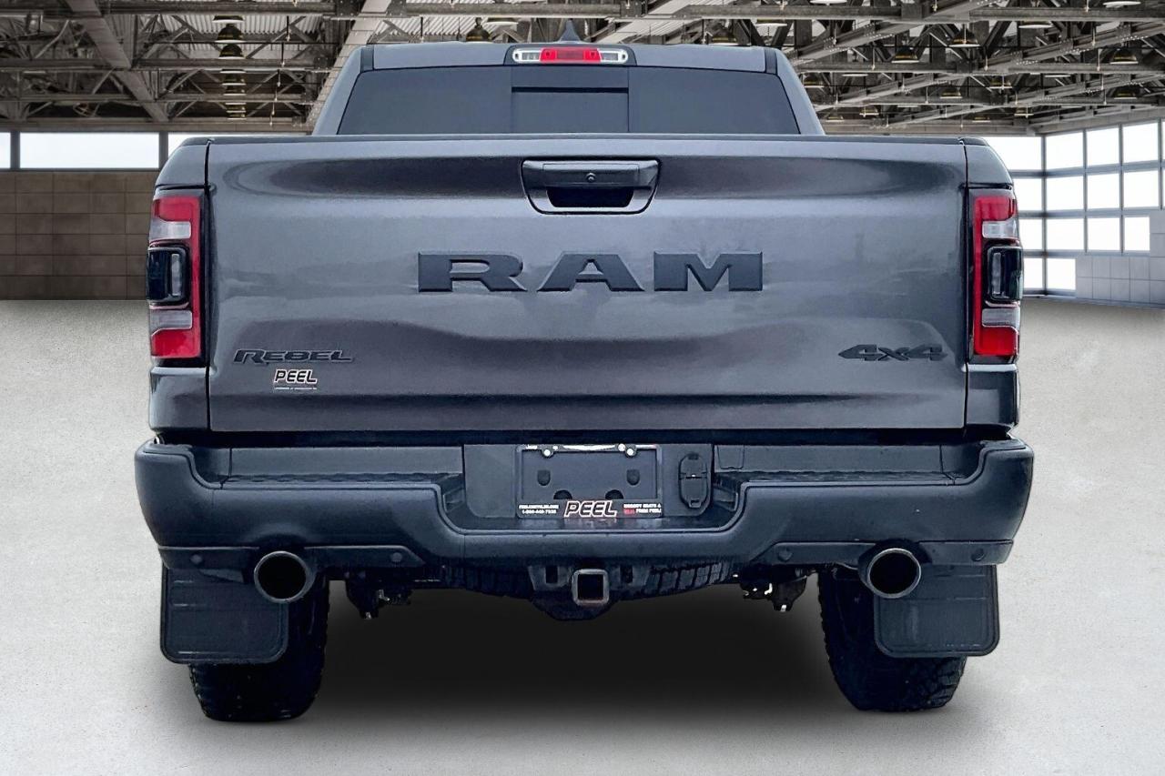 2022 RAM 1500 Rebel | 3.0L EcoDiesel | 12" Screen | Tow Pkg |4X4 Photo3
