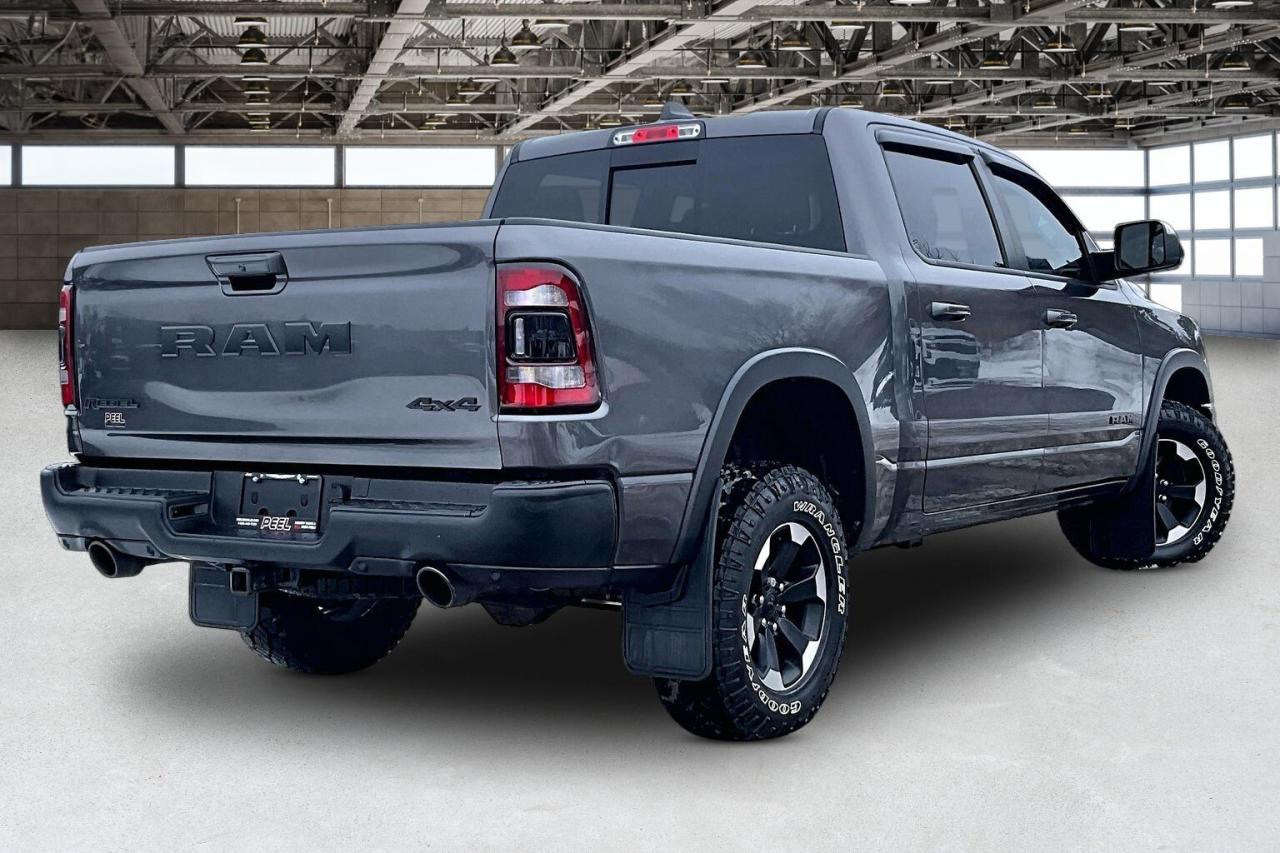 2022 RAM 1500 Rebel | 3.0L EcoDiesel | 12" Screen | Tow Pkg |4X4 Photo