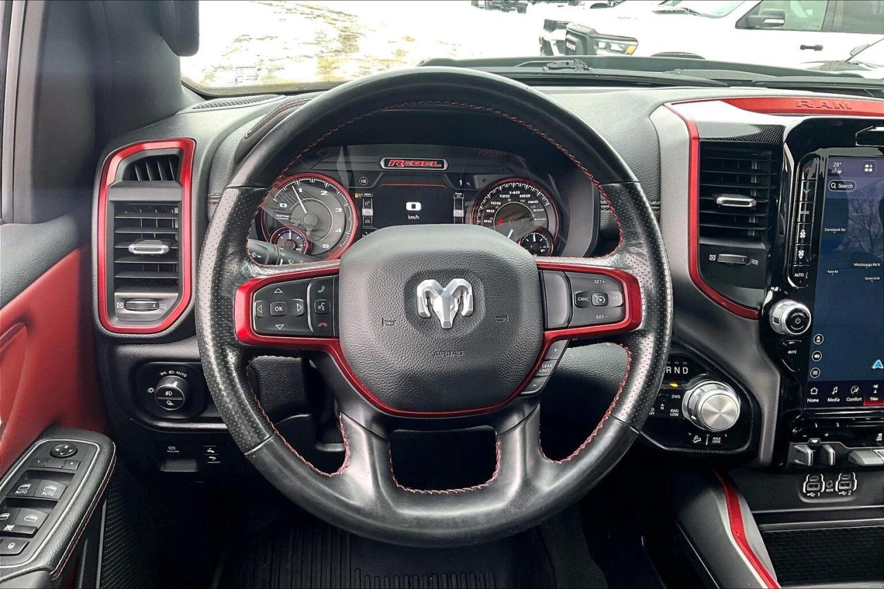 2022 RAM 1500 Rebel | 3.0L EcoDiesel | 12" Screen | Tow Pkg |4X4 Photo