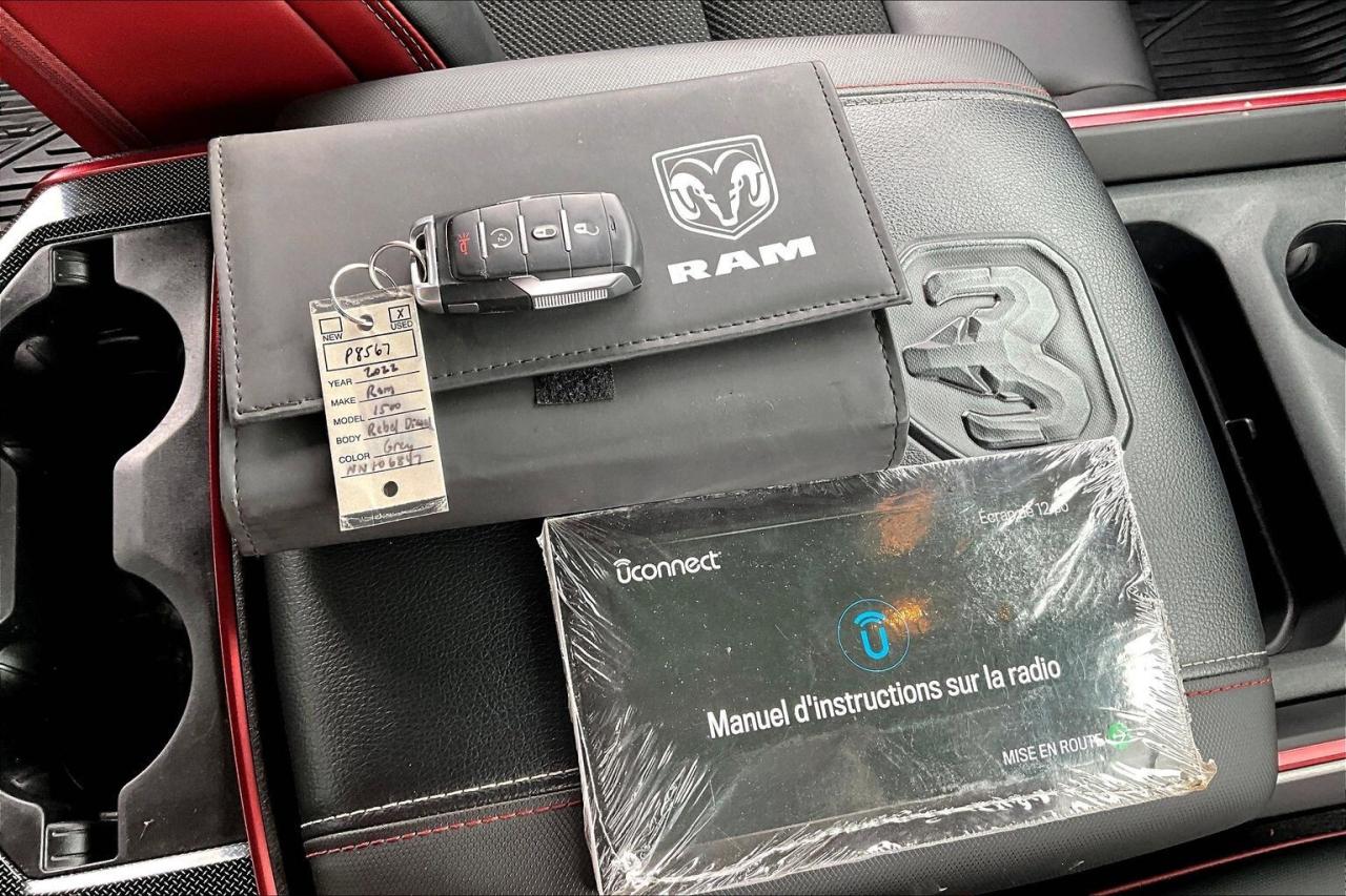 2022 RAM 1500 Rebel | 3.0L EcoDiesel | 12" Screen | Tow Pkg |4X4 Photo