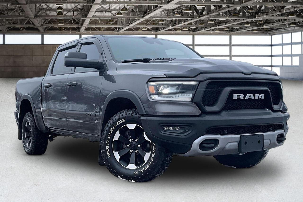 2022 RAM 1500 Rebel | 3.0L EcoDiesel | 12" Screen | Tow Pkg |4X4 Photo