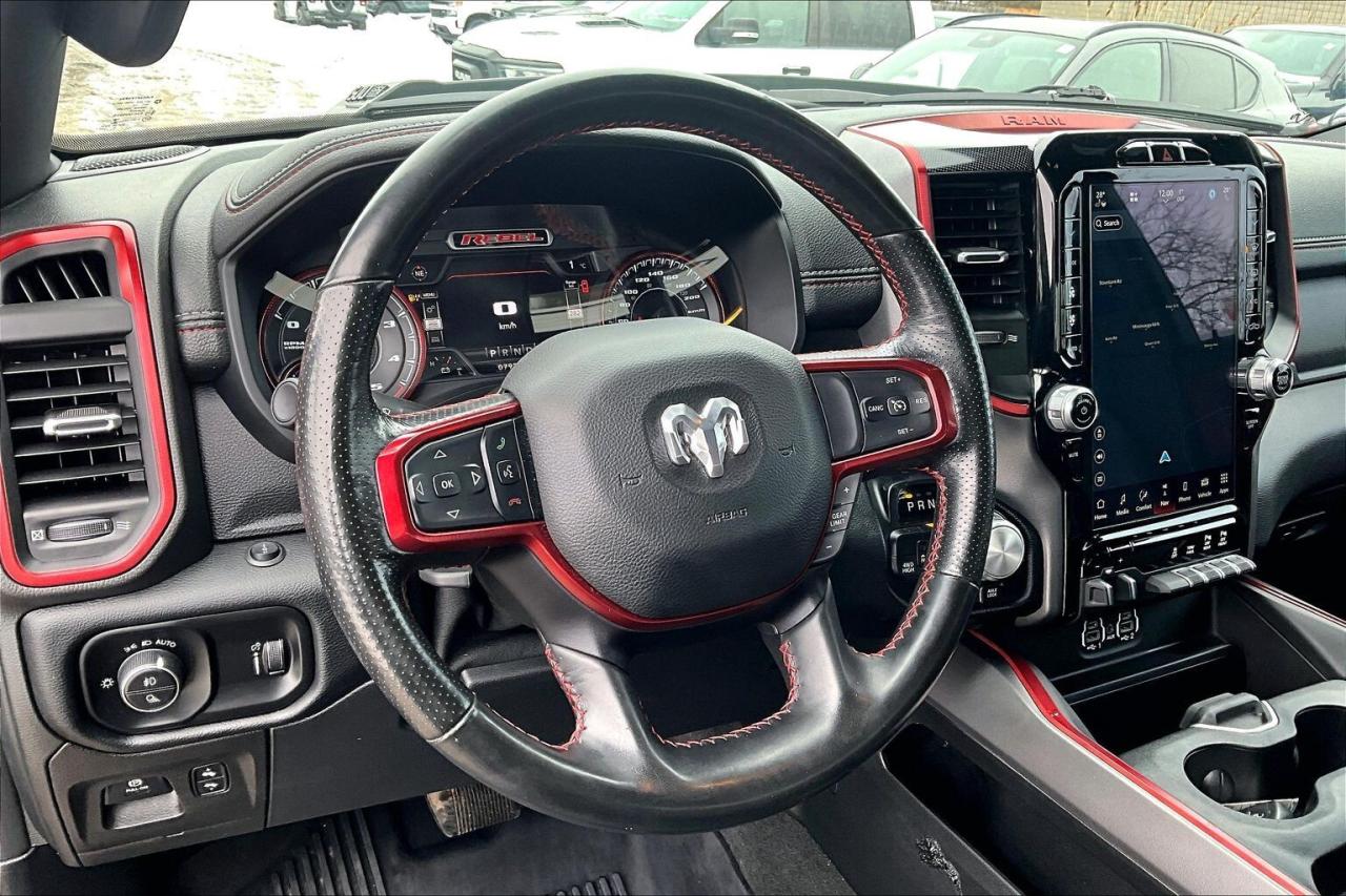 2022 RAM 1500 Rebel | 3.0L EcoDiesel | 12" Screen | Tow Pkg |4X4 Photo