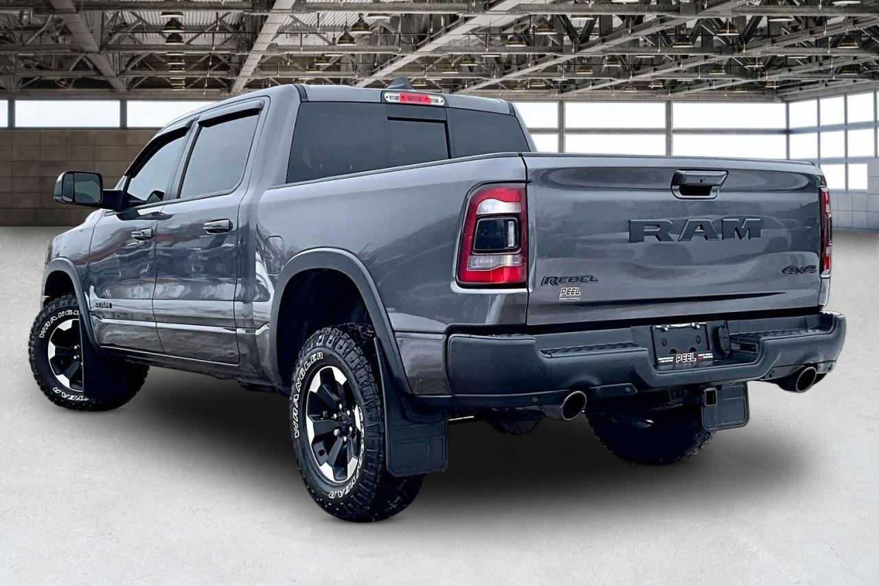 2022 RAM 1500 Rebel | 3.0L EcoDiesel | 12" Screen | Tow Pkg |4X4 Photo