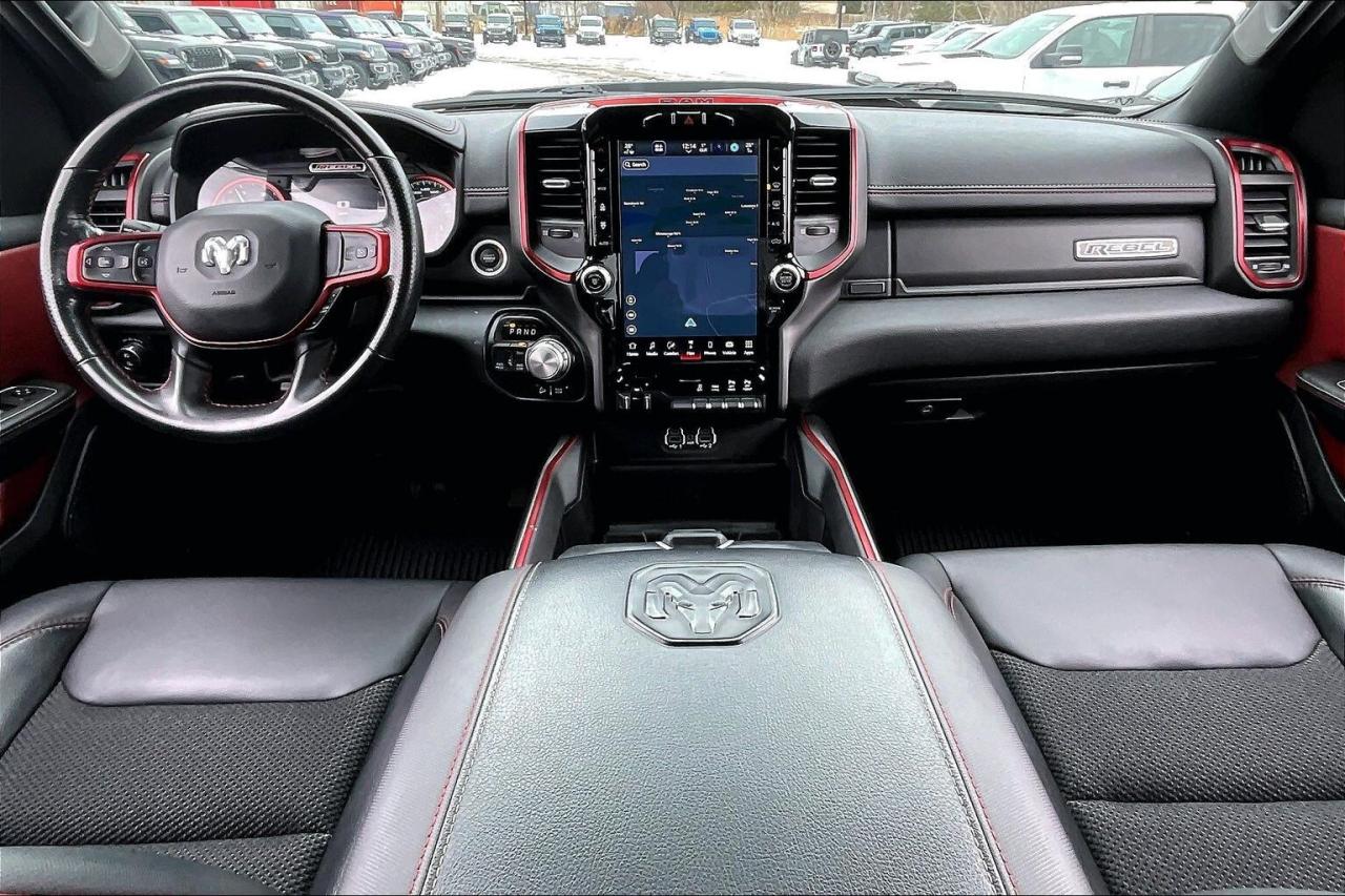 2022 RAM 1500 Rebel | 3.0L EcoDiesel | 12" Screen | Tow Pkg |4X4 Photo