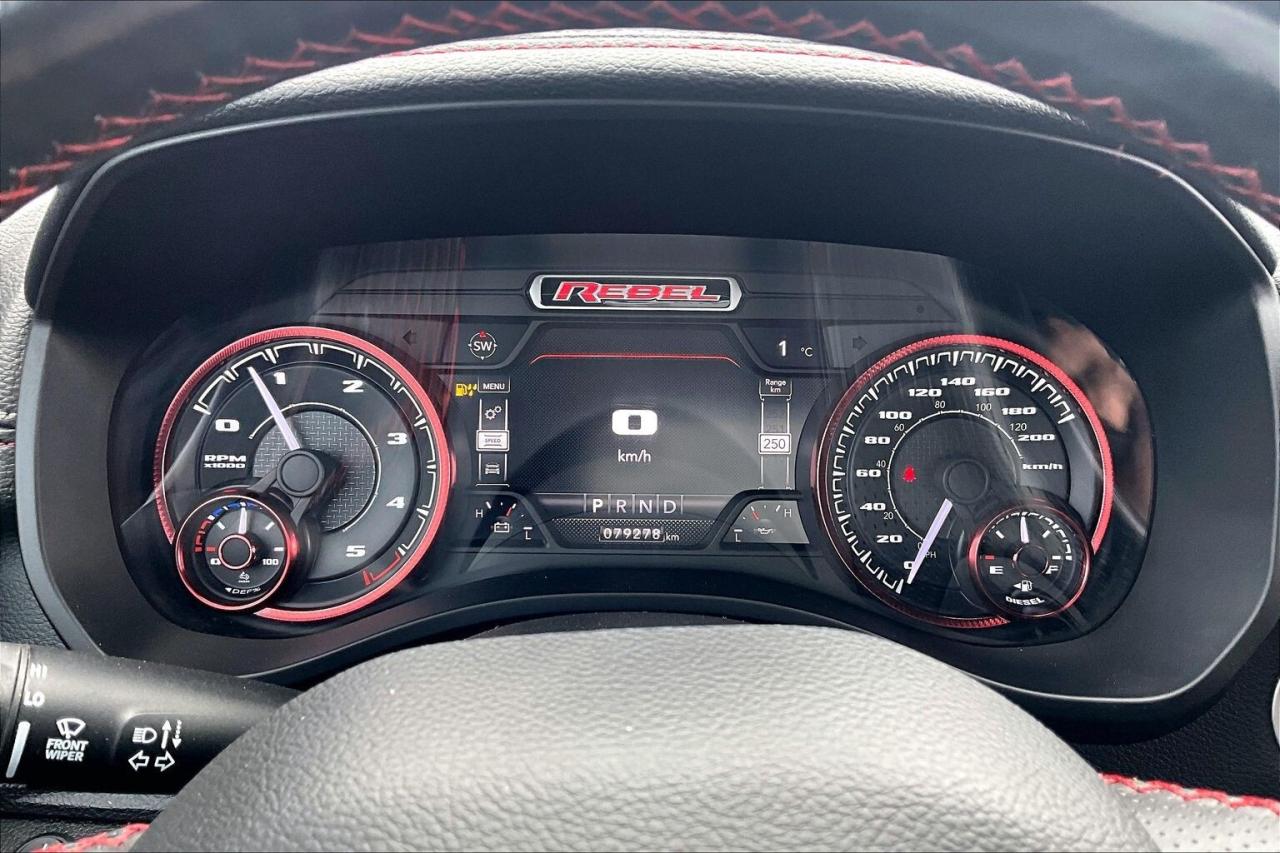 2022 RAM 1500 Rebel | 3.0L EcoDiesel | 12" Screen | Tow Pkg |4X4 Photo