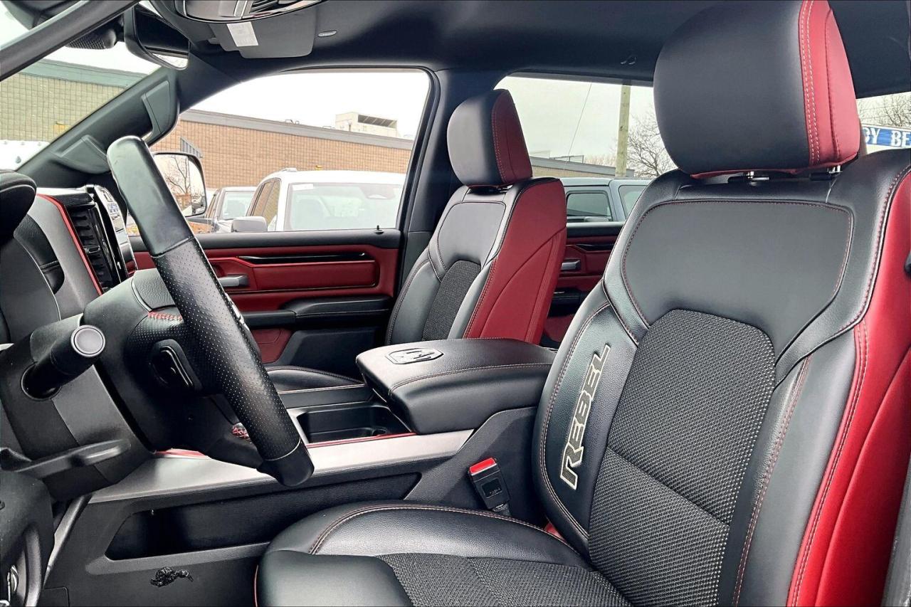 2022 RAM 1500 Rebel | 3.0L EcoDiesel | 12" Screen | Tow Pkg |4X4 Photo