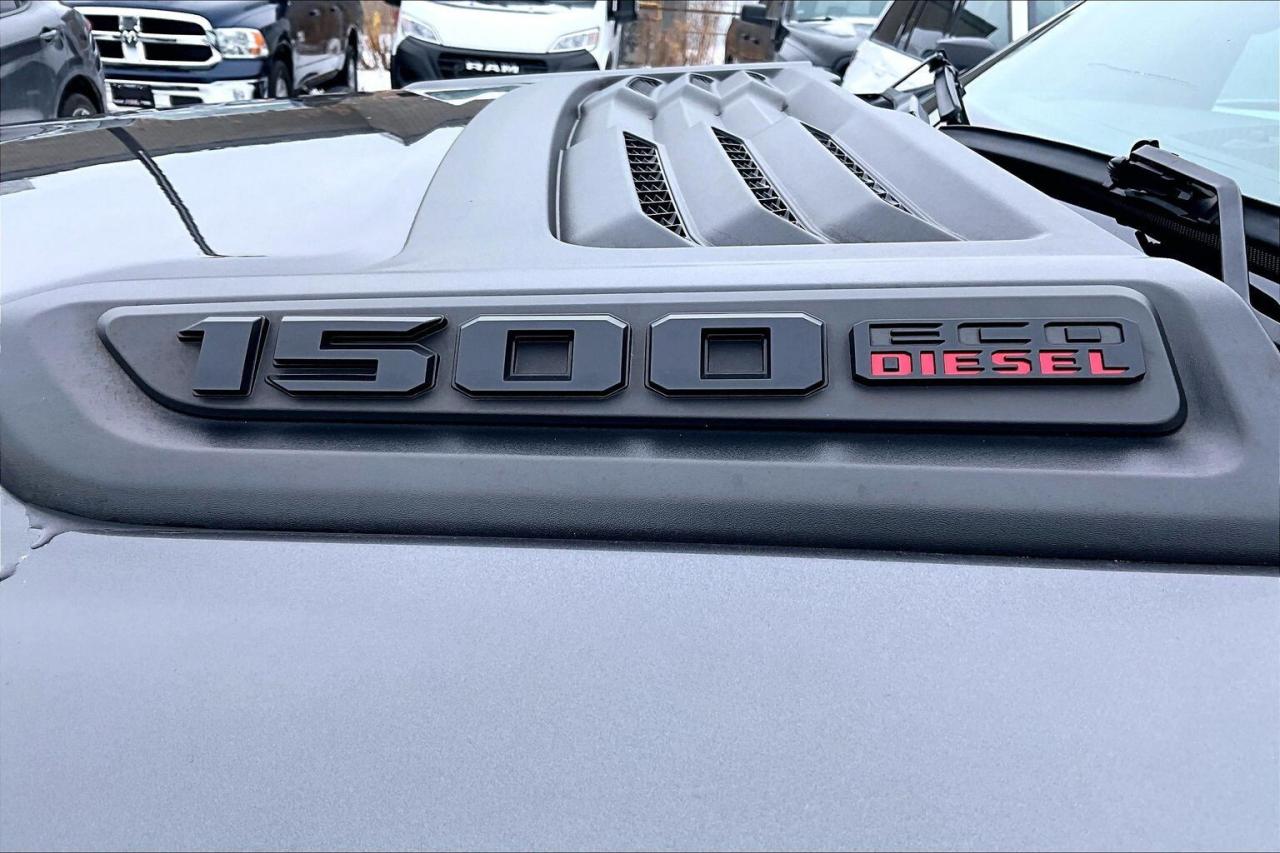 2022 RAM 1500 Rebel | 3.0L EcoDiesel | 12" Screen | Tow Pkg |4X4 Photo