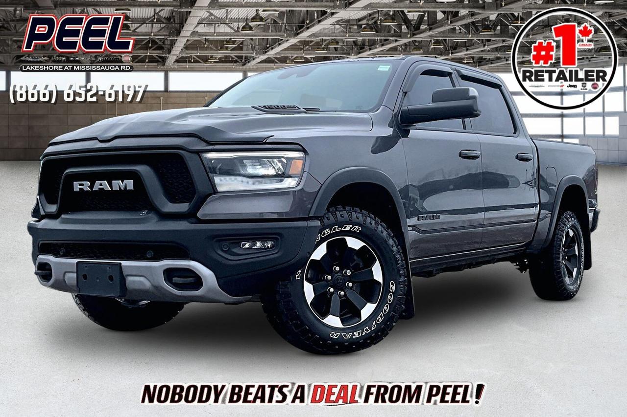 2022 RAM 1500 Rebel | 3.0L EcoDiesel | 12" Screen | Tow Pkg |4X4 Photo0