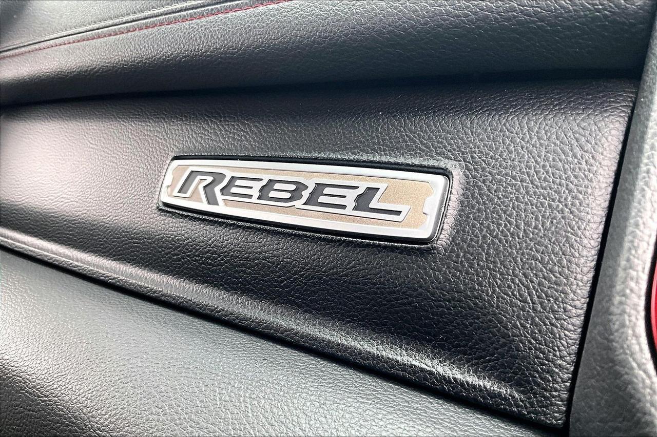 2022 RAM 1500 Rebel | 3.0L EcoDiesel | 12" Screen | Tow Pkg |4X4 Photo