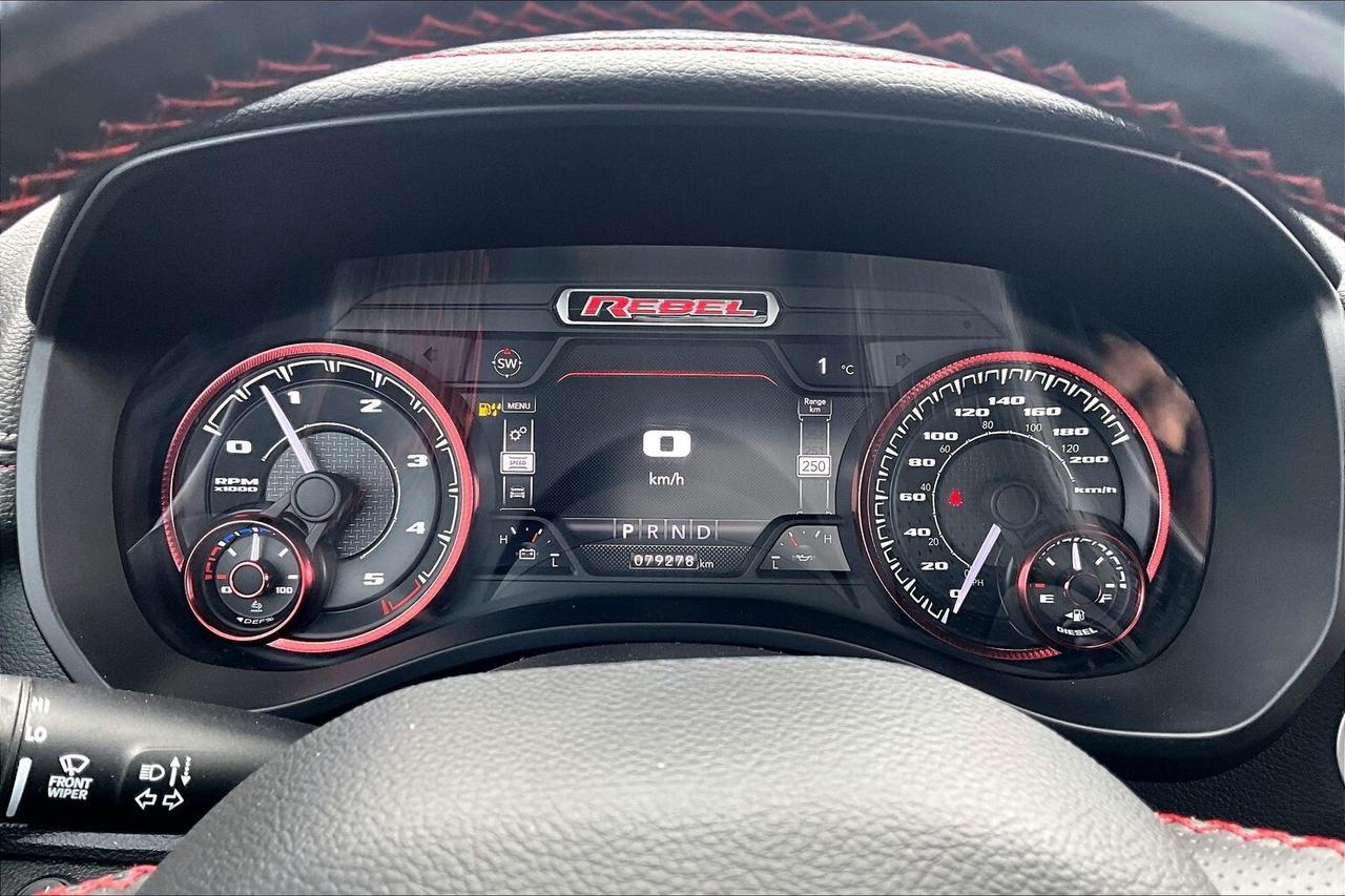 2022 RAM 1500 Rebel | 3.0L EcoDiesel | 12" Screen | Tow Pkg |4X4 Photo