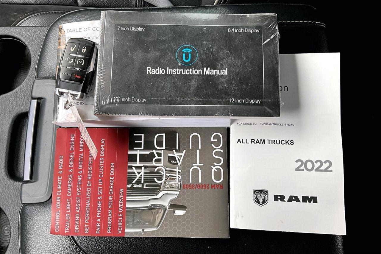 2022 RAM 2500 Laramie Night 6.4 V8 | Level B | Tow Pkg | 4X4 Photo